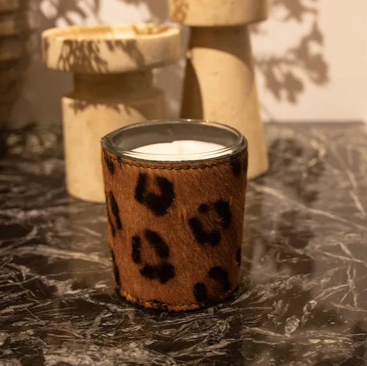 Vela Leopard Fleur D'Oranger - Casa/Bougie