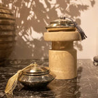 Vela Toupie Grande Fleur D'Oranger - Casa/Bougie