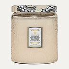 Vela Luxe 1,2 kg Jasmine Midnight Blooms - Casa/Bougie