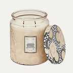 Vela Luxe 1,2 kg Jasmine Midnight Blooms - Casa/Bougie