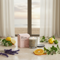Vela 210 gr French Linen Water - Casa/Bougie