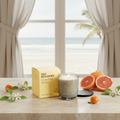 Vela 210 gr Grapefruit Shores - Casa/Bougie