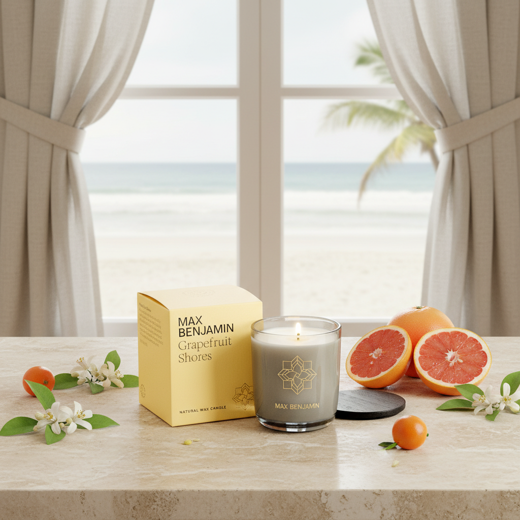 Vela 210 gr Grapefruit Shores - Casa/Bougie
