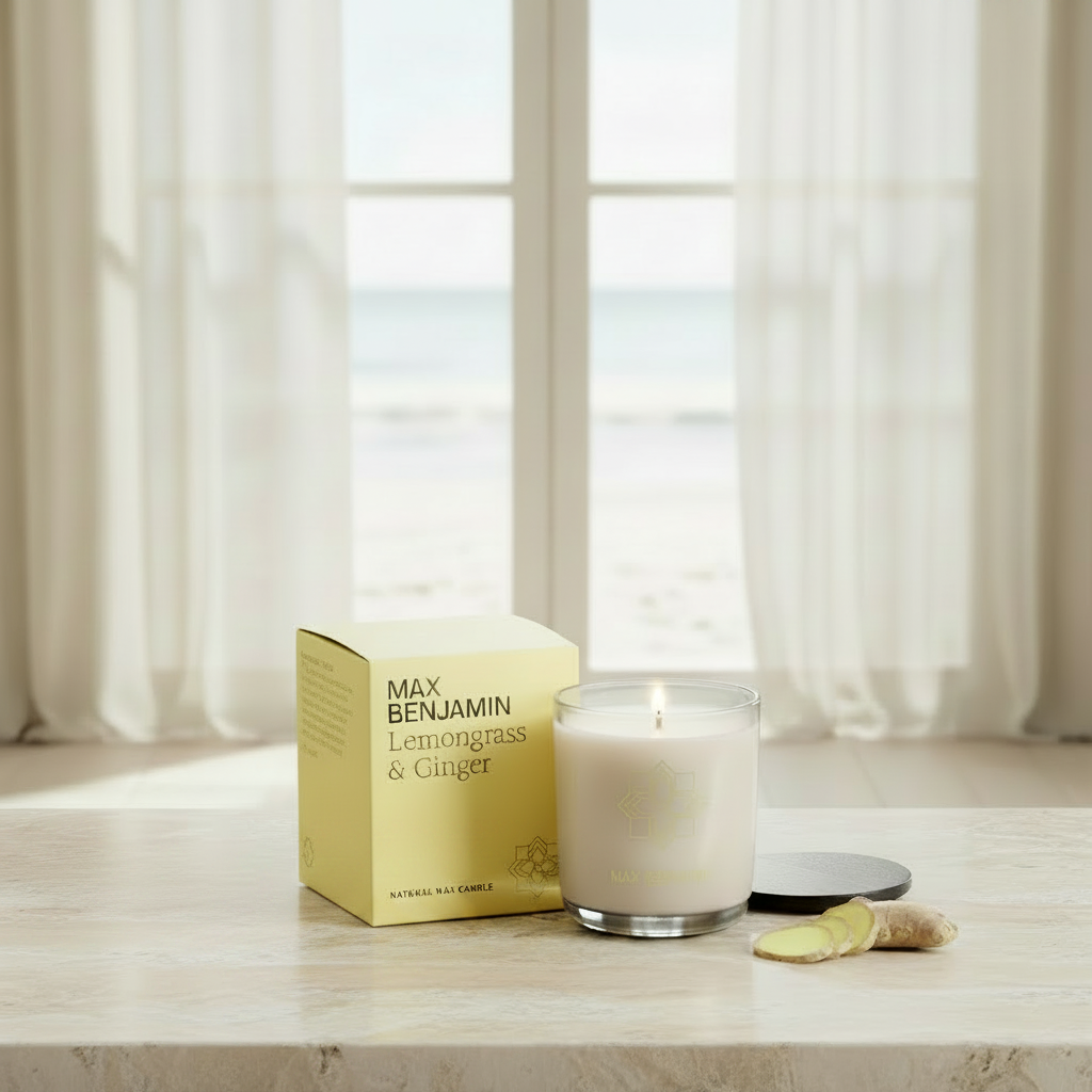 Vela Lemongrass & Ginger 210 gr