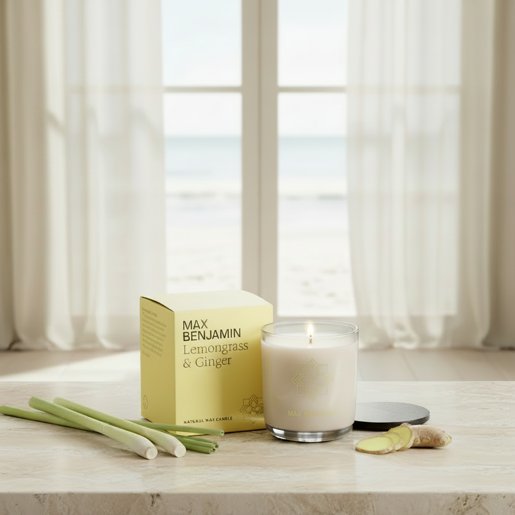 Vela 210 gr Lemongrass & Ginger - Casa/Bougie