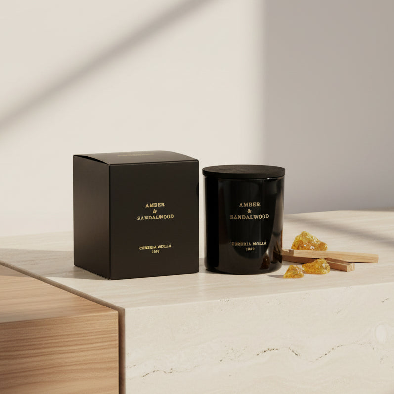 Vela 230 gr Amber & Sandalwood - Casa/Bougie