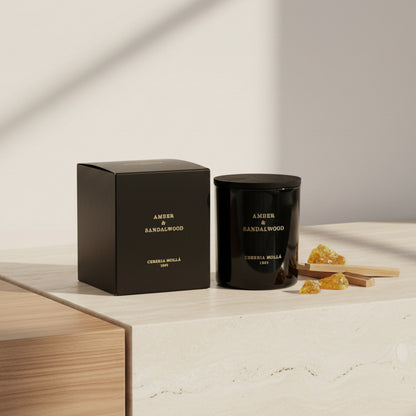 Vela 230 gr Amber & Sandalwood - Casa/Bougie
