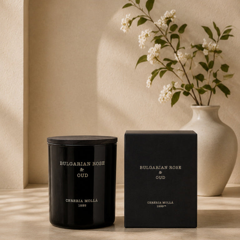 Vela 230 gr Bulgarian Rose & Oud - Casa/Bougie