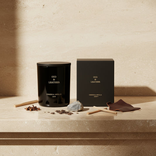 Vela 230 gr Oud & Leather - Casa/Bougie