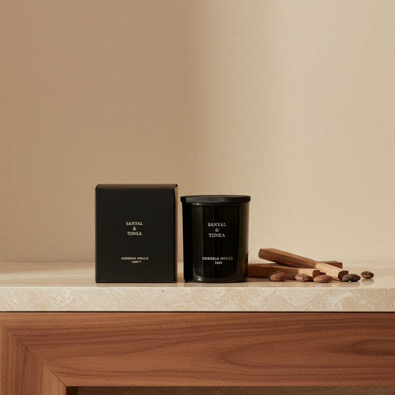 Vela 230 gr Santal & Tonka - Casa/Bougie