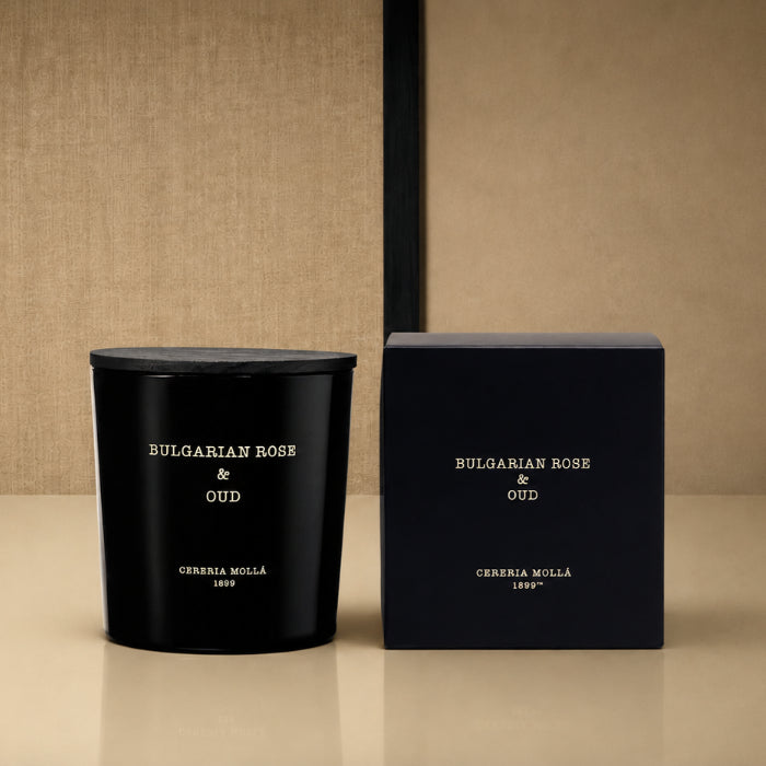 Vela 600 gr Bulgarian Rose & Oud - Casa/Bougie
