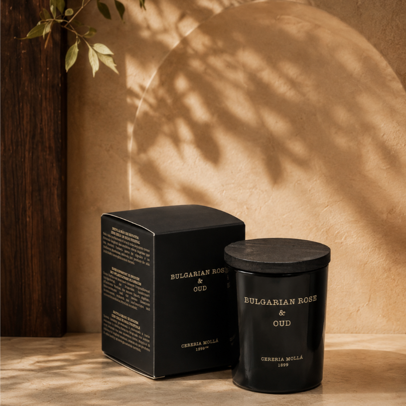 Vela 70 gr Bulgarian Rose & Oud - Casa/Bougie
