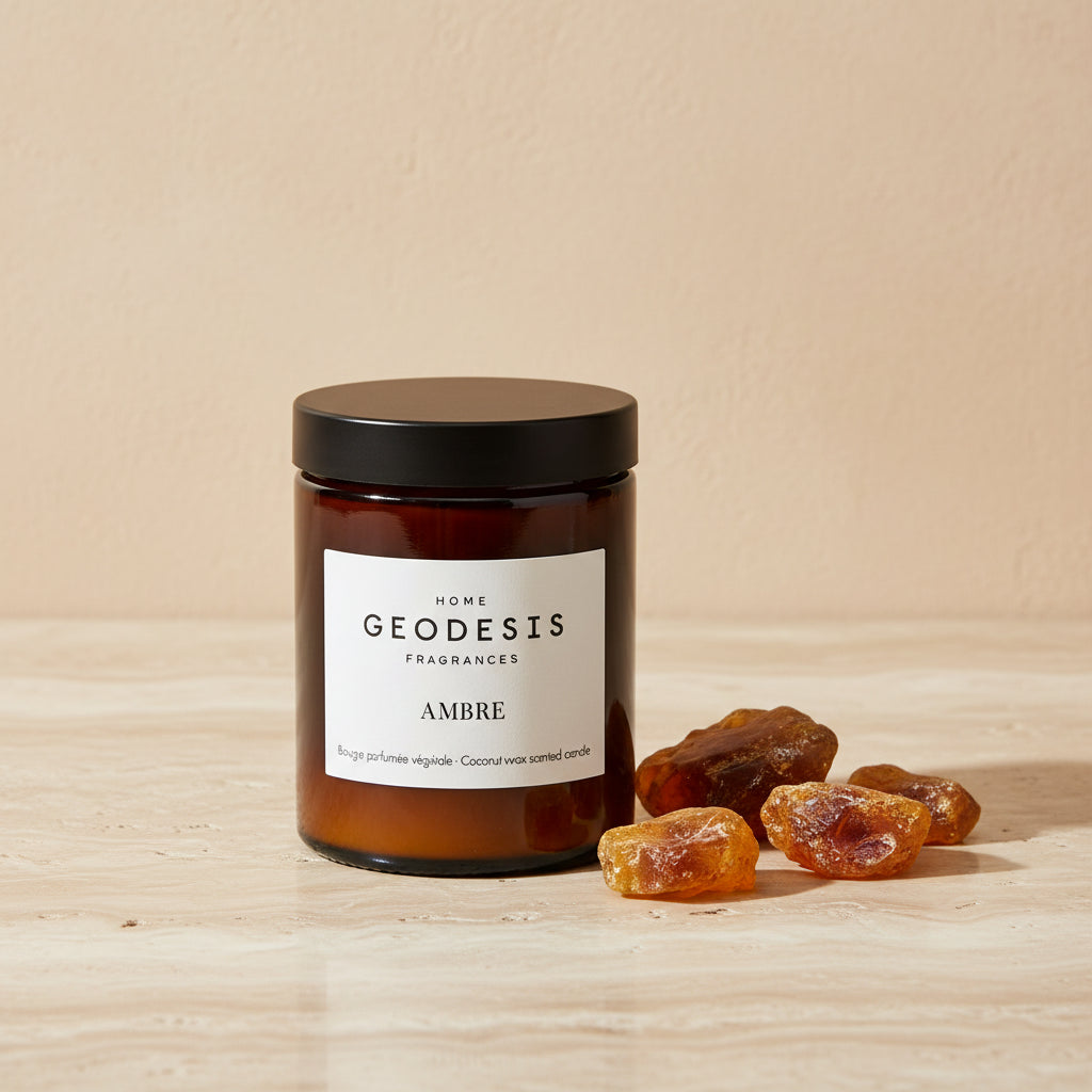 Vela Amber 150 g - Casa/Bougie