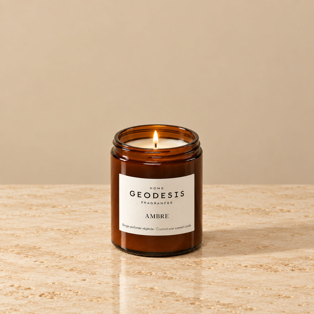Vela Amber 150gr - Casa/Bougie