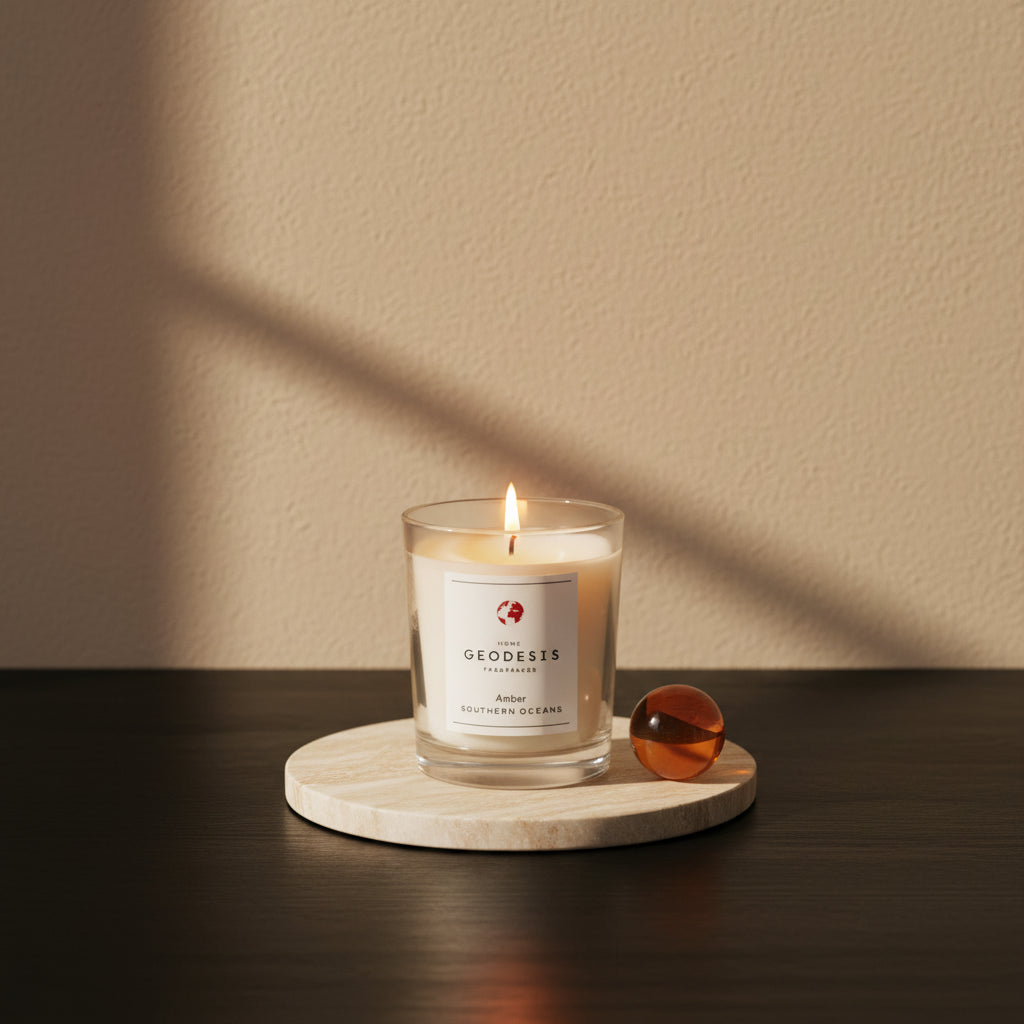 Vela Amber 180 gr - Casa/Bougie