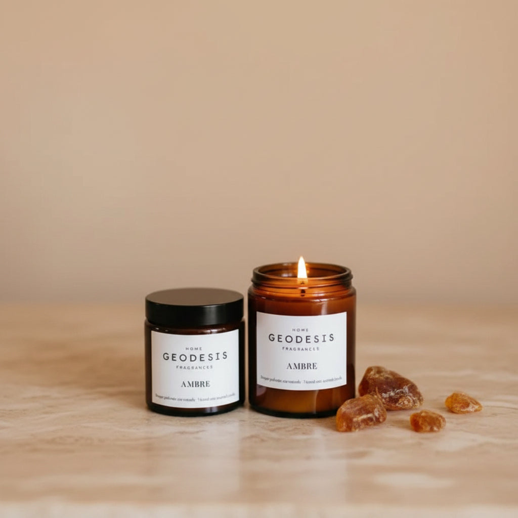 Vela Amber 90gr - Casa/Bougie