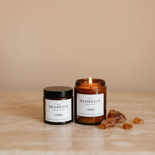 Vela Amber 90gr - Casa/Bougie