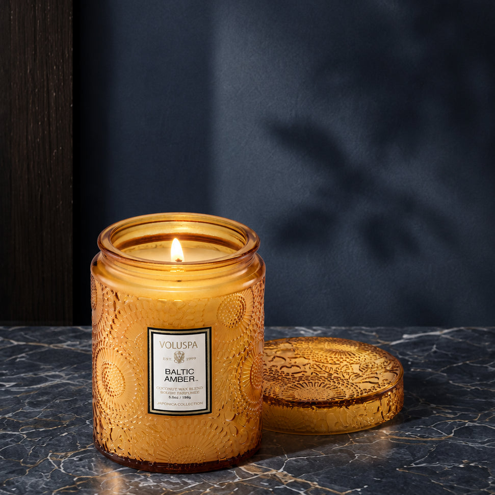 Vela Aroma Baltic Amber 156 gr - Casa/Bougie