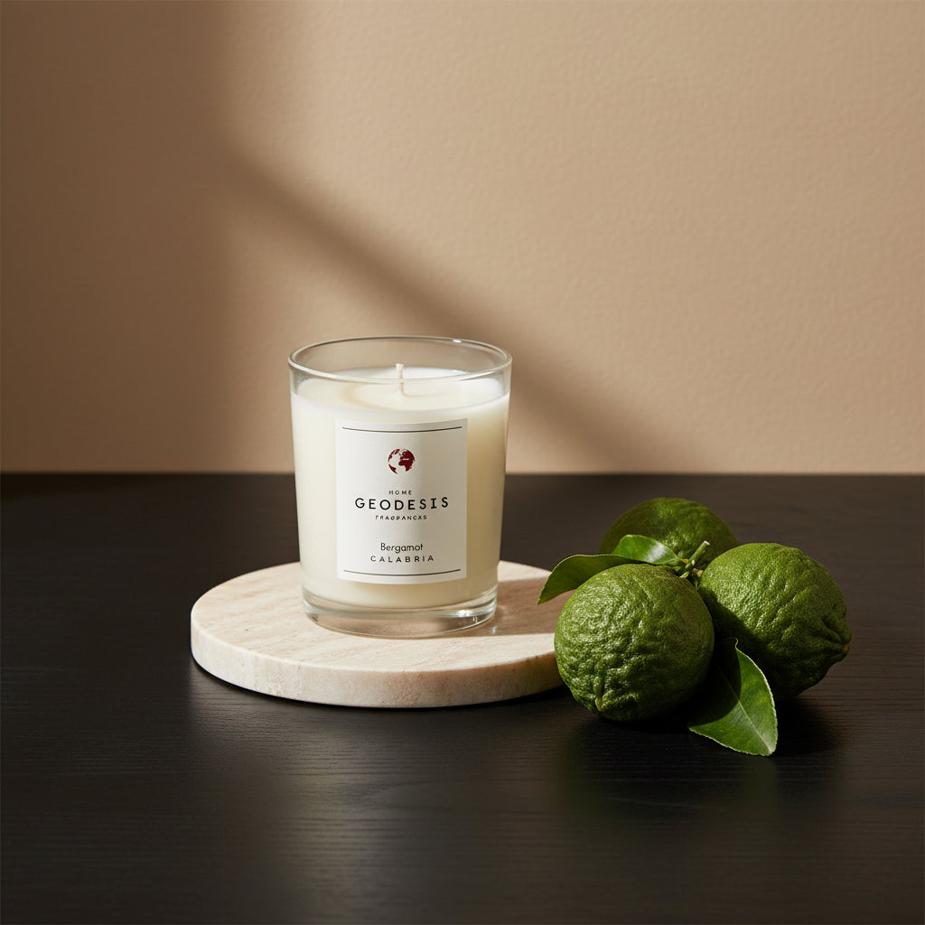 Vela Bergamot 180 gr - Casa/Bougie