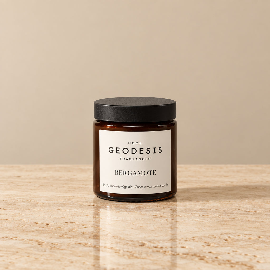 Vela Bergamota 90 gr - Casa/Bougie