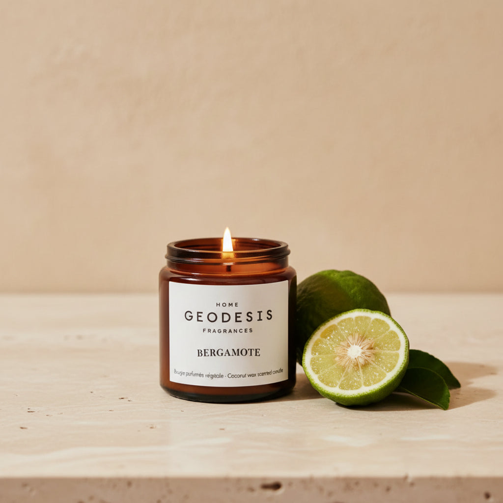 Vela Bergamote 150 gr - Casa/Bougie