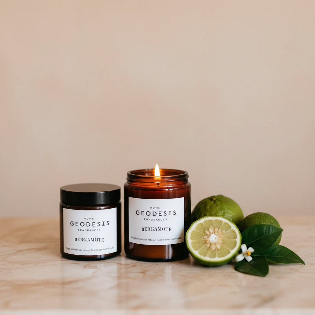 Vela Bergamote 90gr - Casa/Bougie