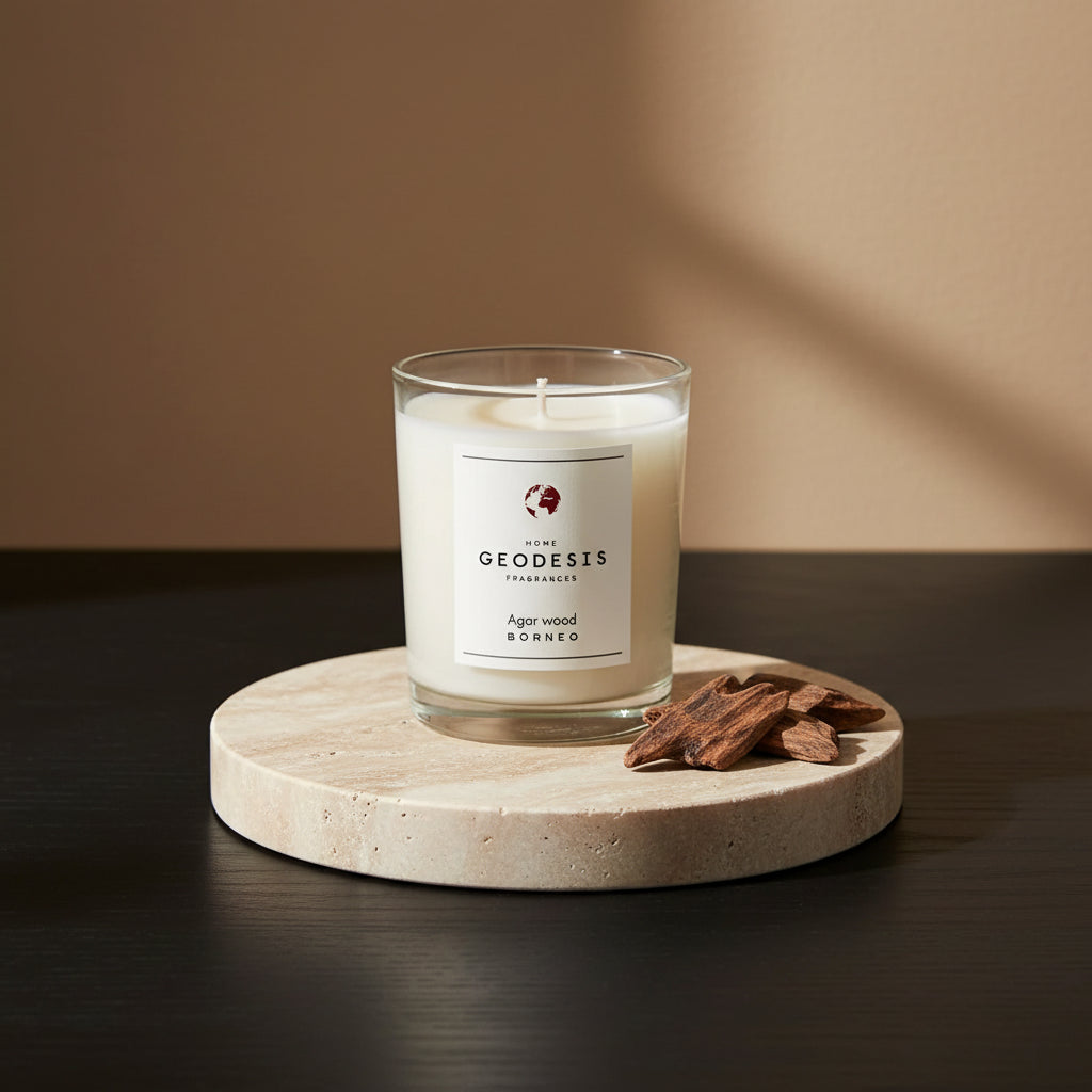 Vela Bois D'Agar 180 gr - Casa/Bougie