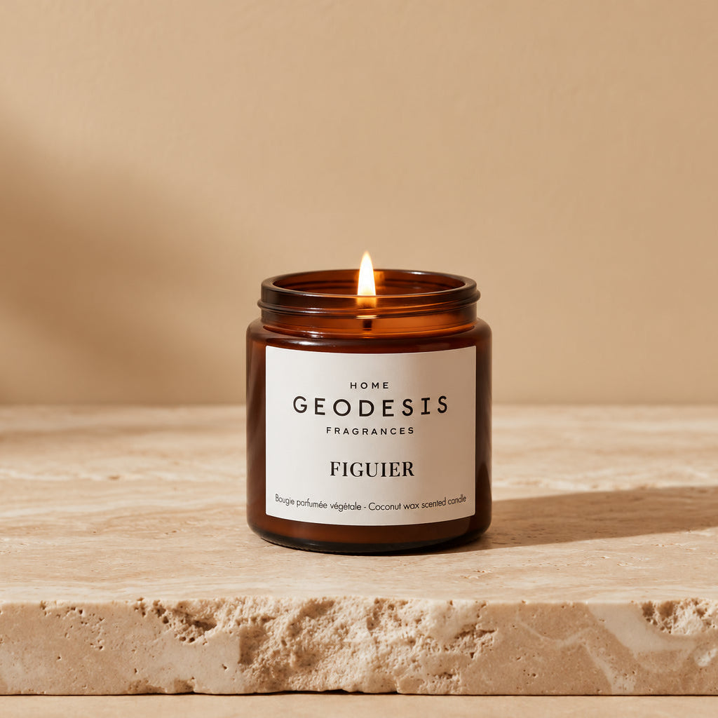 Vela Figuier 90 gr - Casa/Bougie