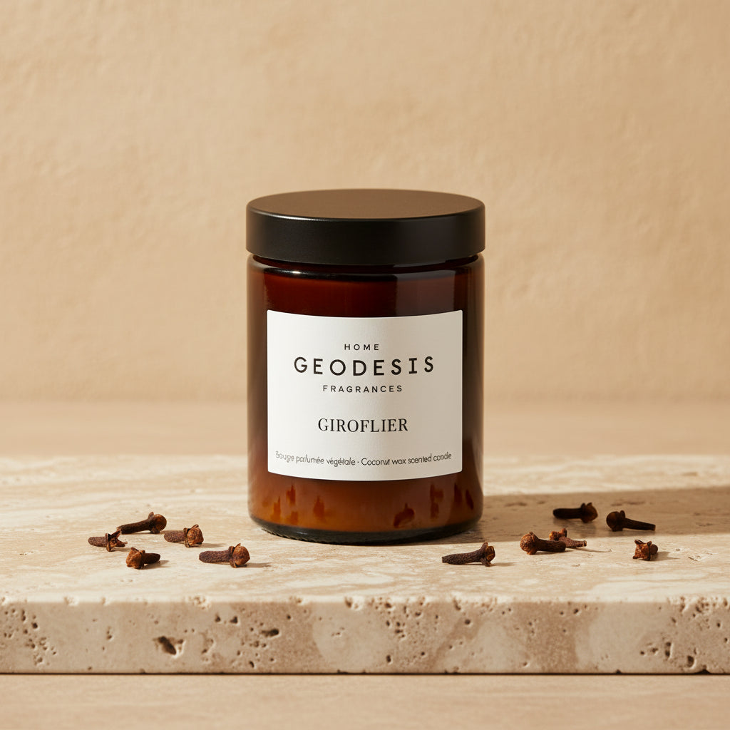 Vela Giroflier 150 gr - Casa/Bougie