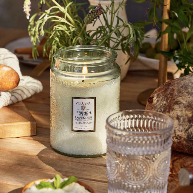 Vela Jar French Cade Lavender 510 gr