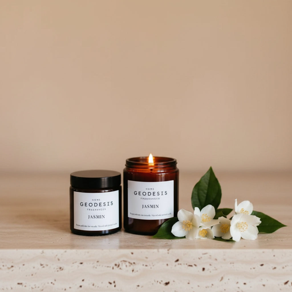 Vela Jasmin 150 gr - Casa/Bougie