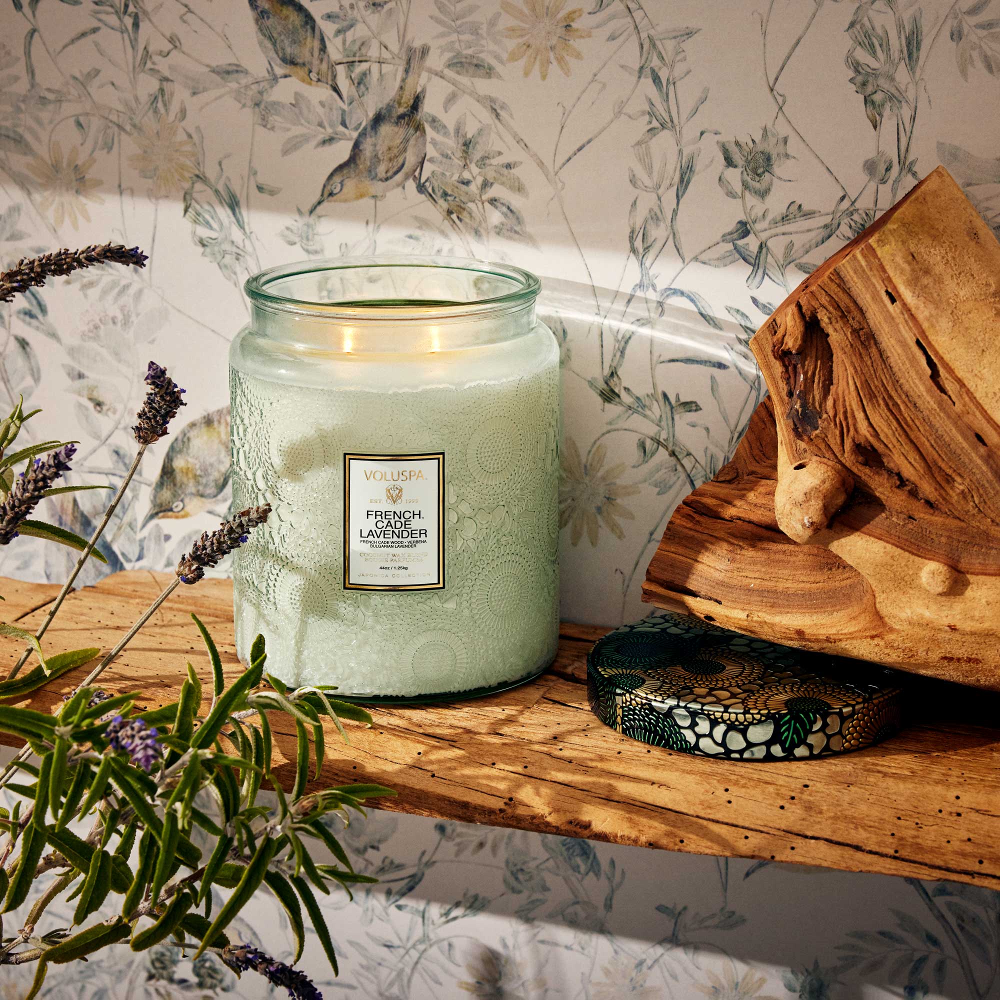 Vela Luxe 1,2 kg French Cade & Lavender - Casa/Bougie