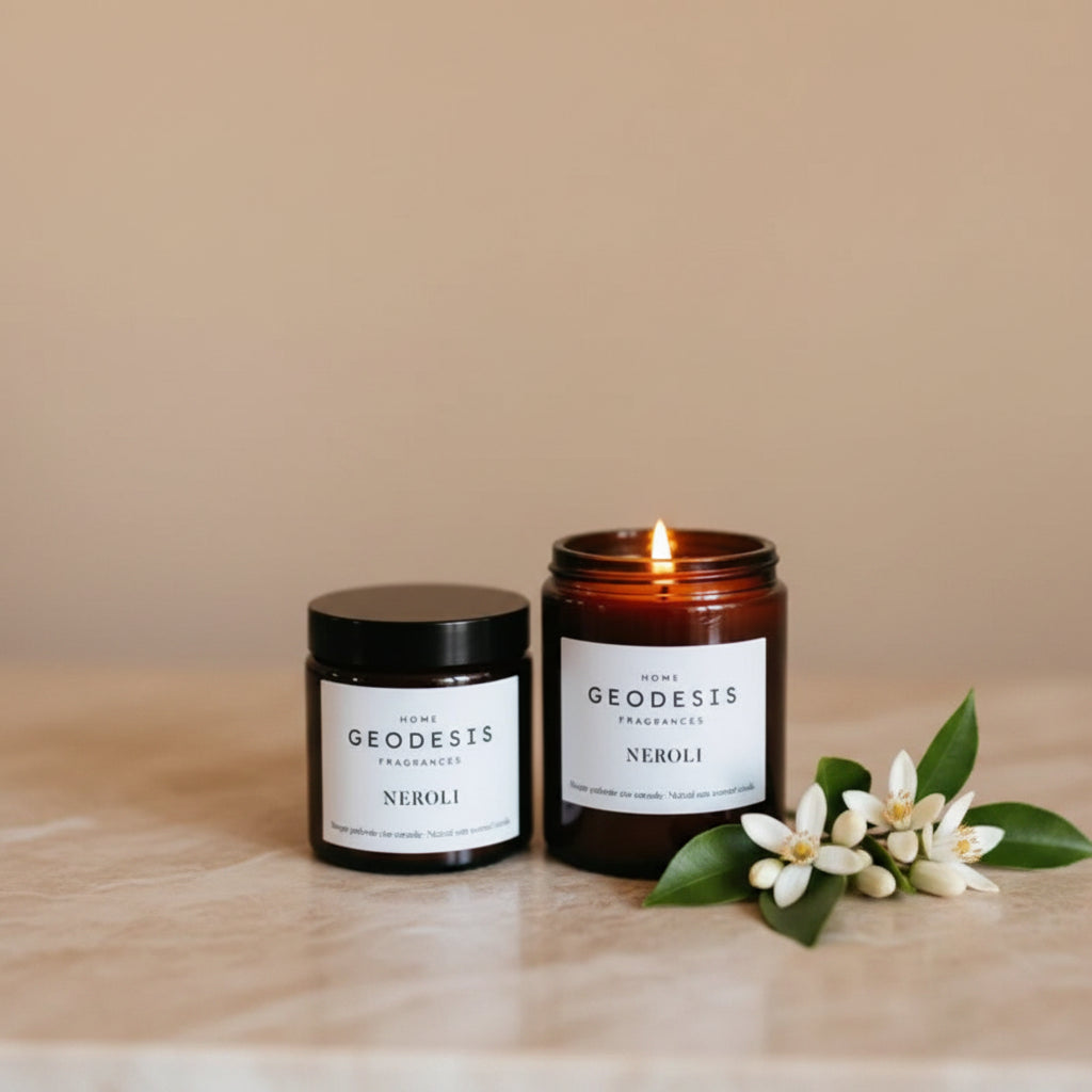 Vela Neroli 90gr - Casa/Bougie