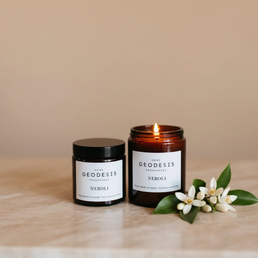 Vela Neroli 90gr - Casa/Bougie