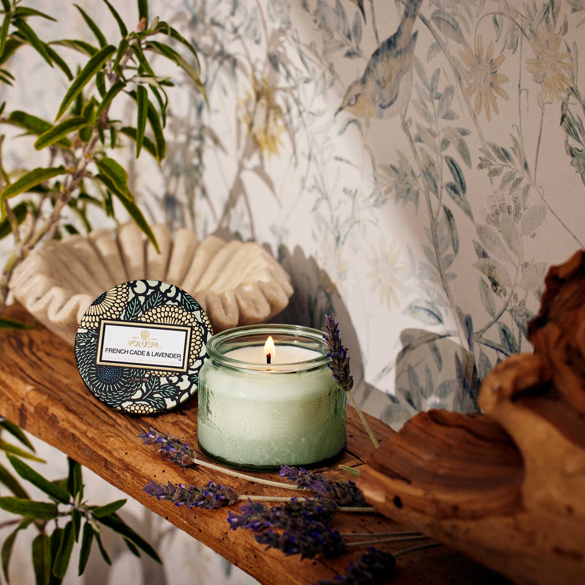 Vela Petit Jar 90,7 gr French Cade & Lavender - Casa/Bougie