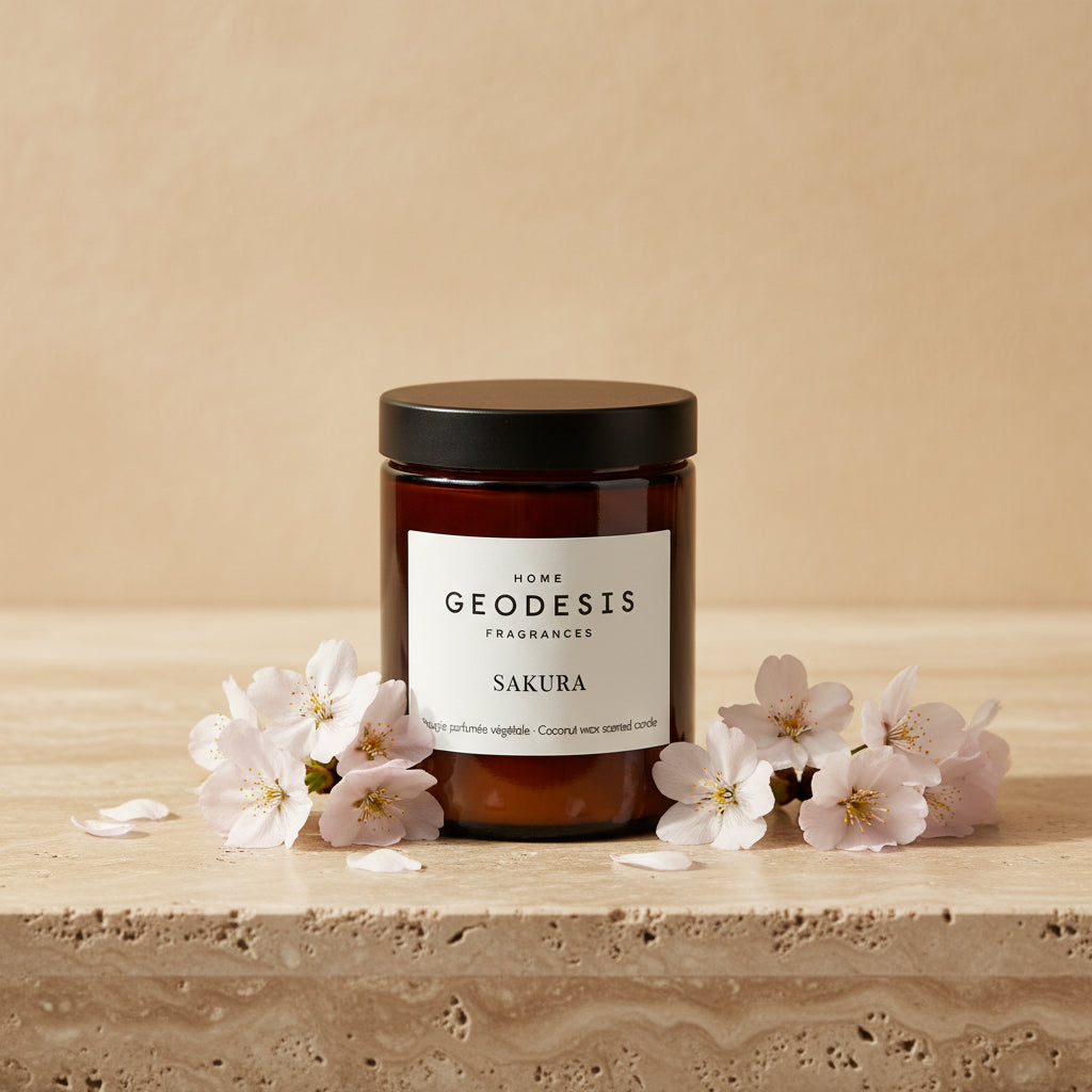 Vela Sakura 150 gr - Casa/Bougie