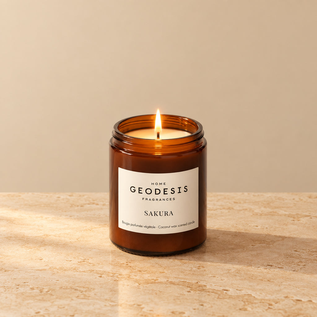 Vela Sakura 150gr - Casa/Bougie