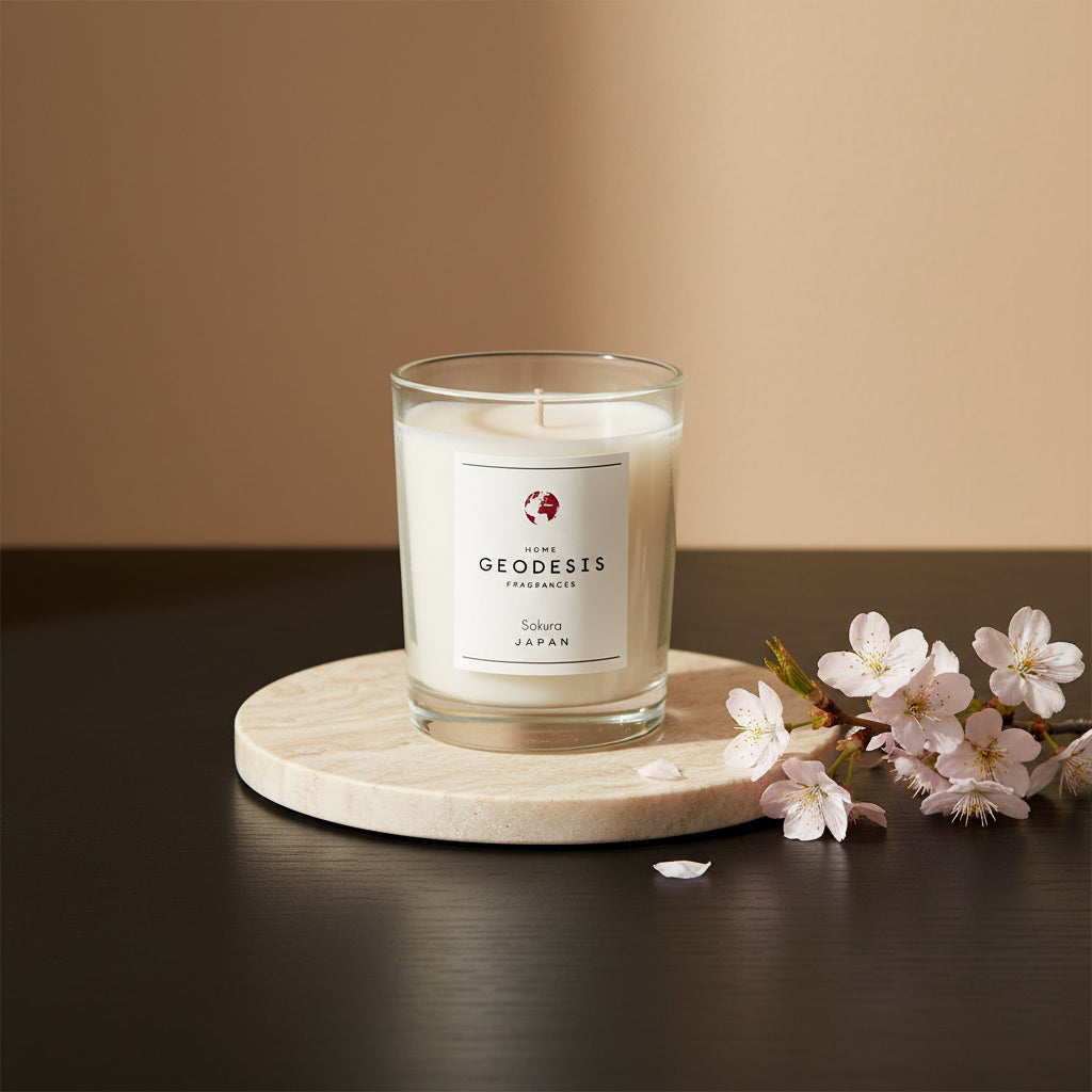 Vela Sakura 180 gr - Casa/Bougie