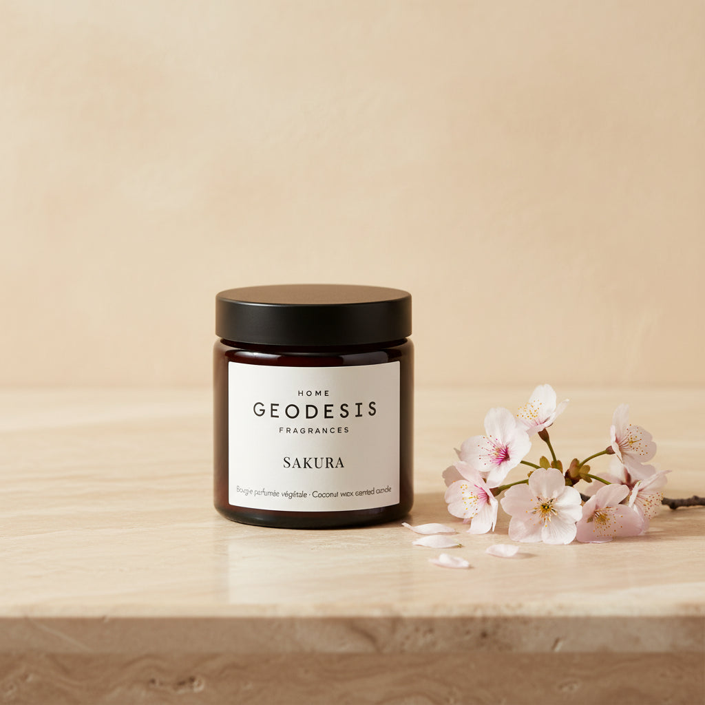 Vela Sakura 90g - Casa/Bougie