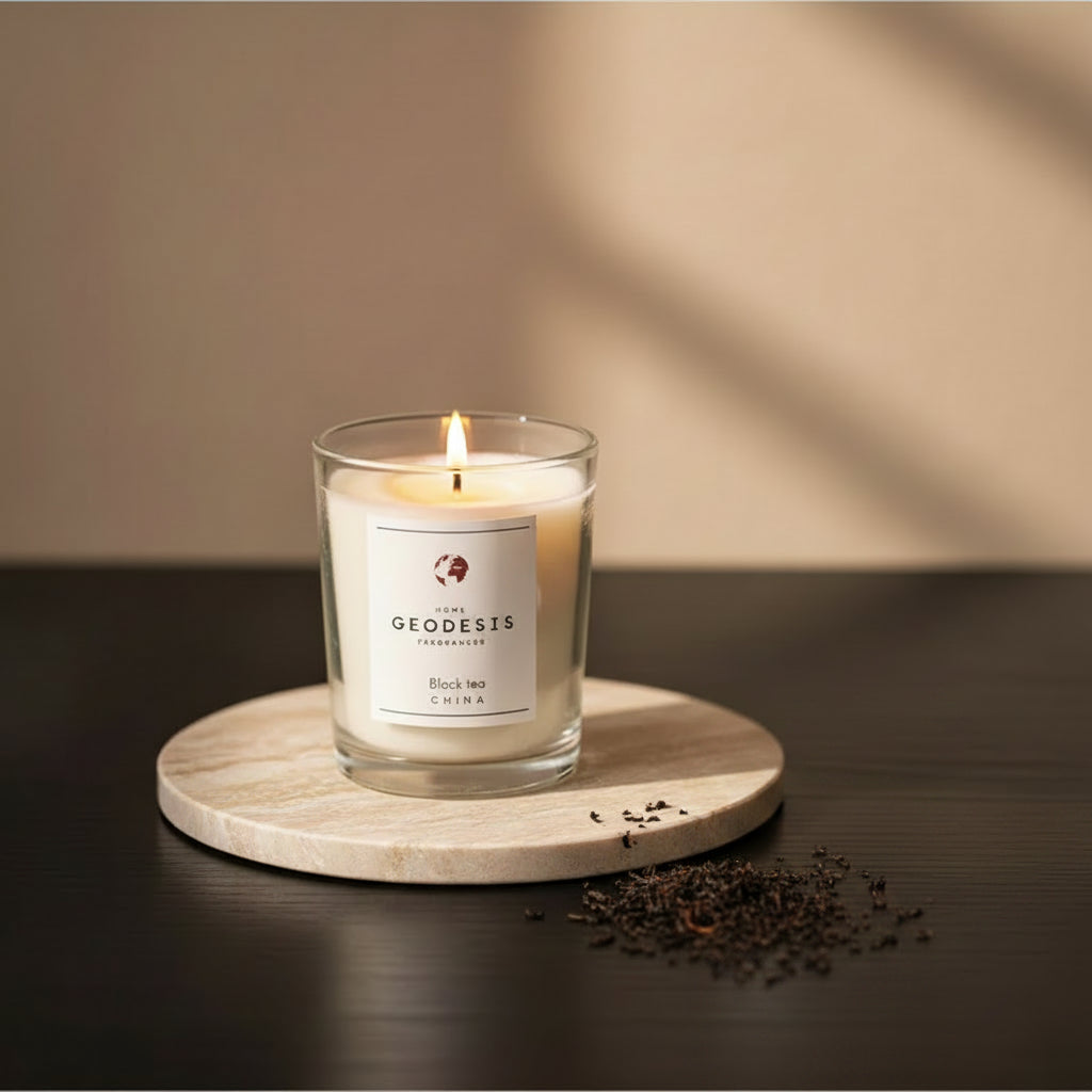 Vela The Noir 180 gr - Casa/Bougie