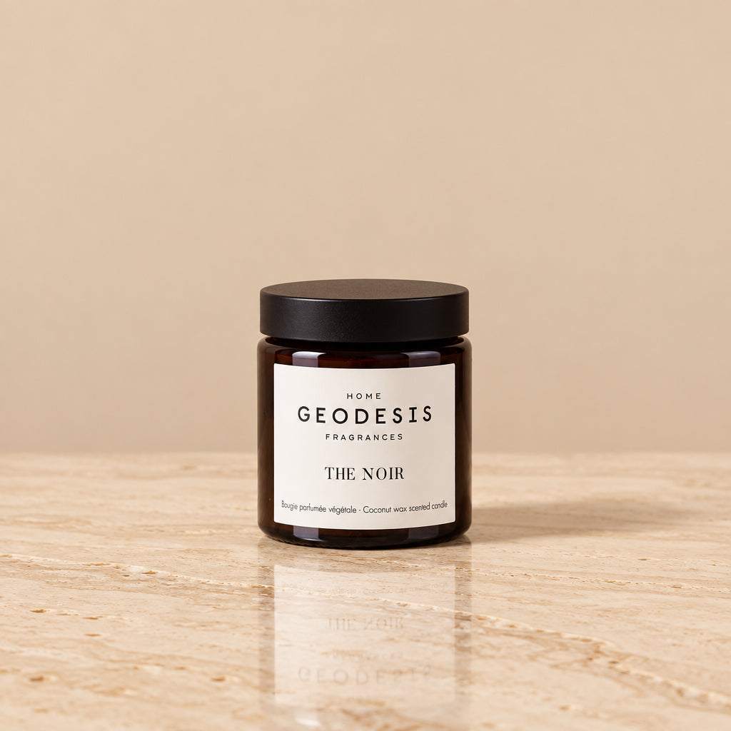 Vela The Noir 90 gr - Casa/Bougie