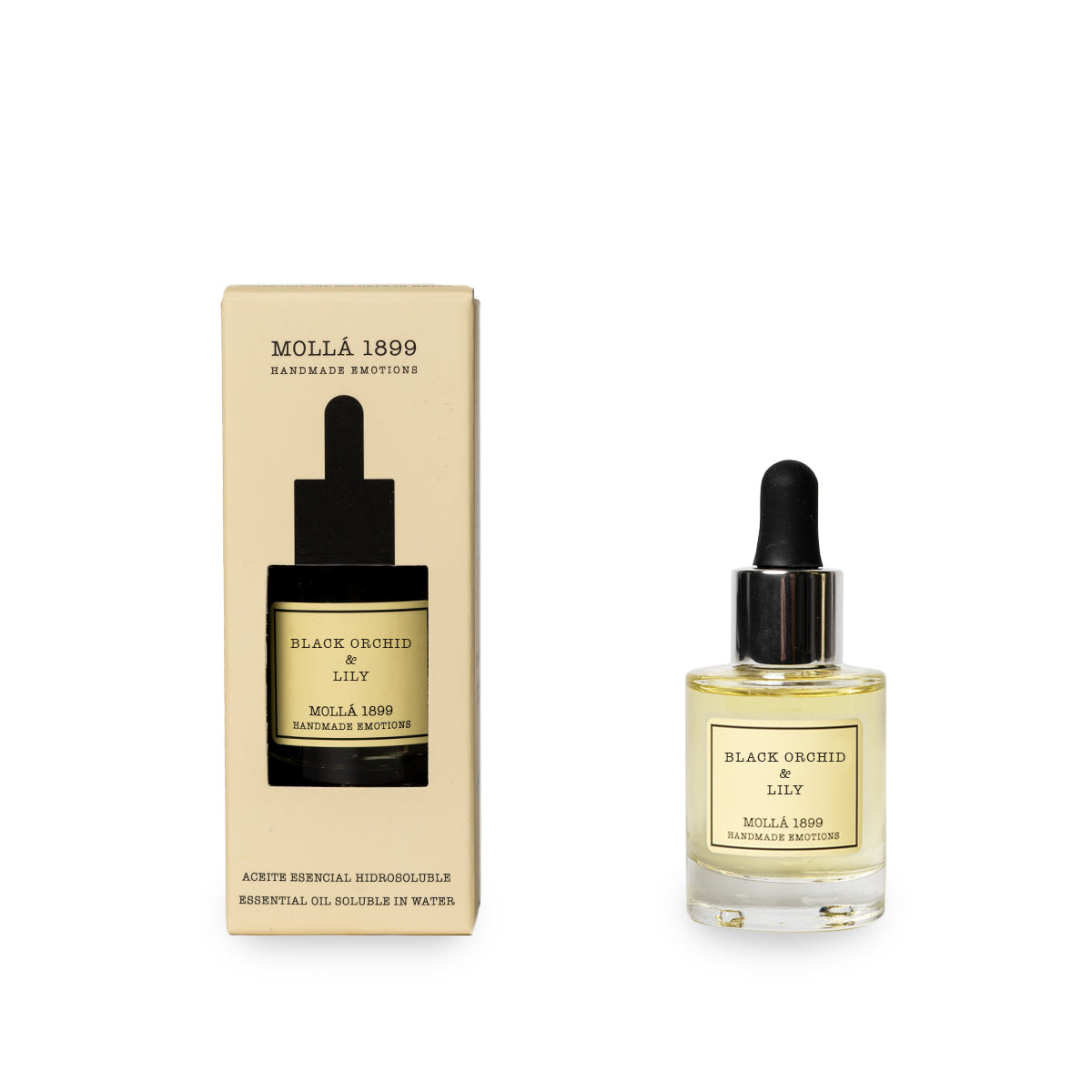 Aceite Esencial Hidrosoluble 30 ml Black Orchid & Lily