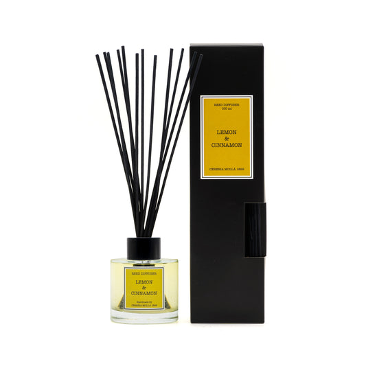 Difusor Aromático de Varillas 100 ml Lemon & Cinnamon