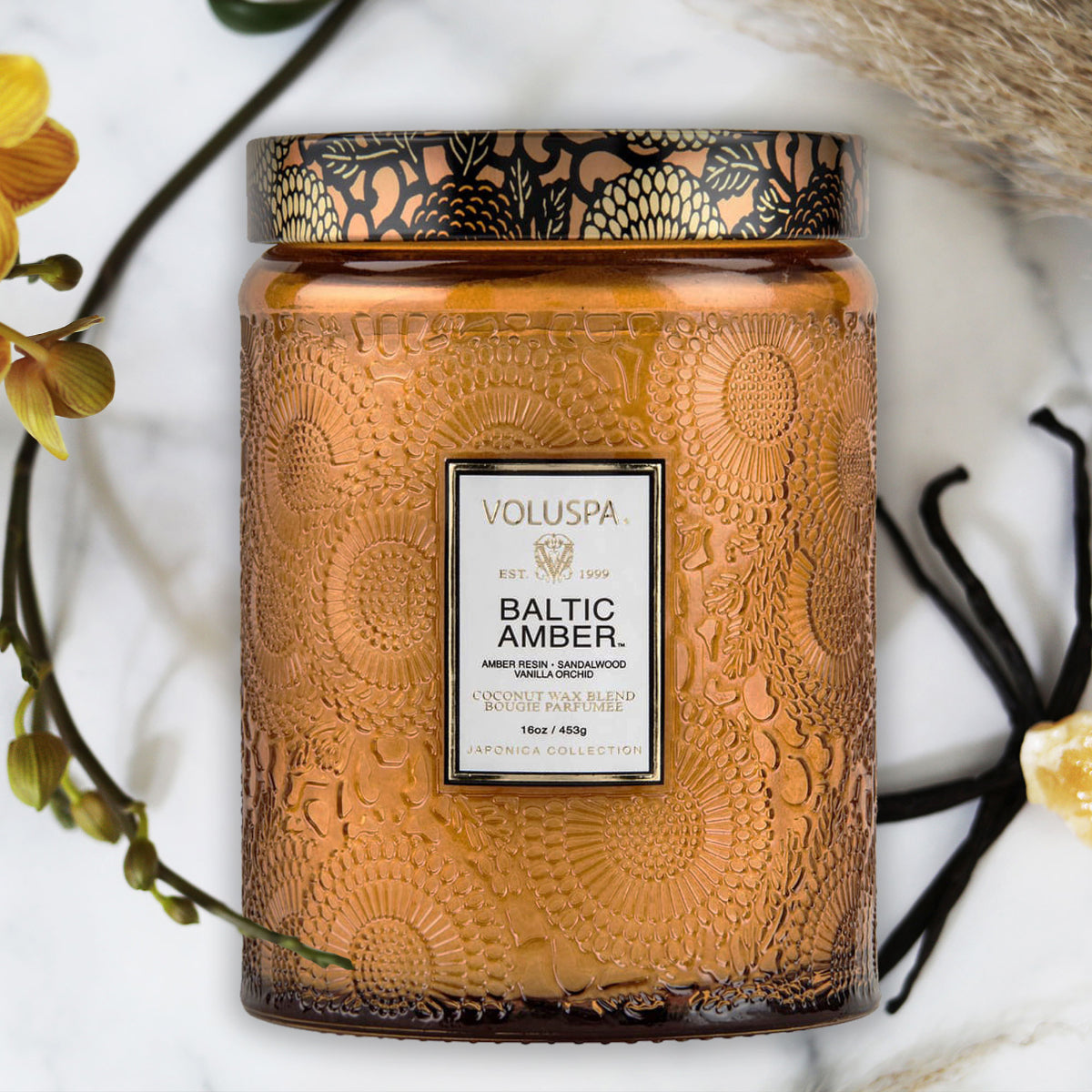 Vela Jar 510 gr Baltic Amber - Casa/Bougie